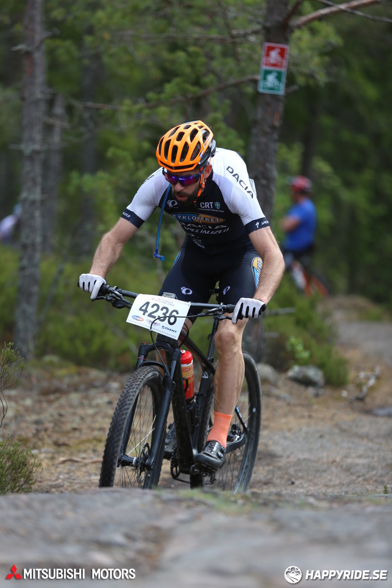 Bild från Lida Loop 2017 del 2