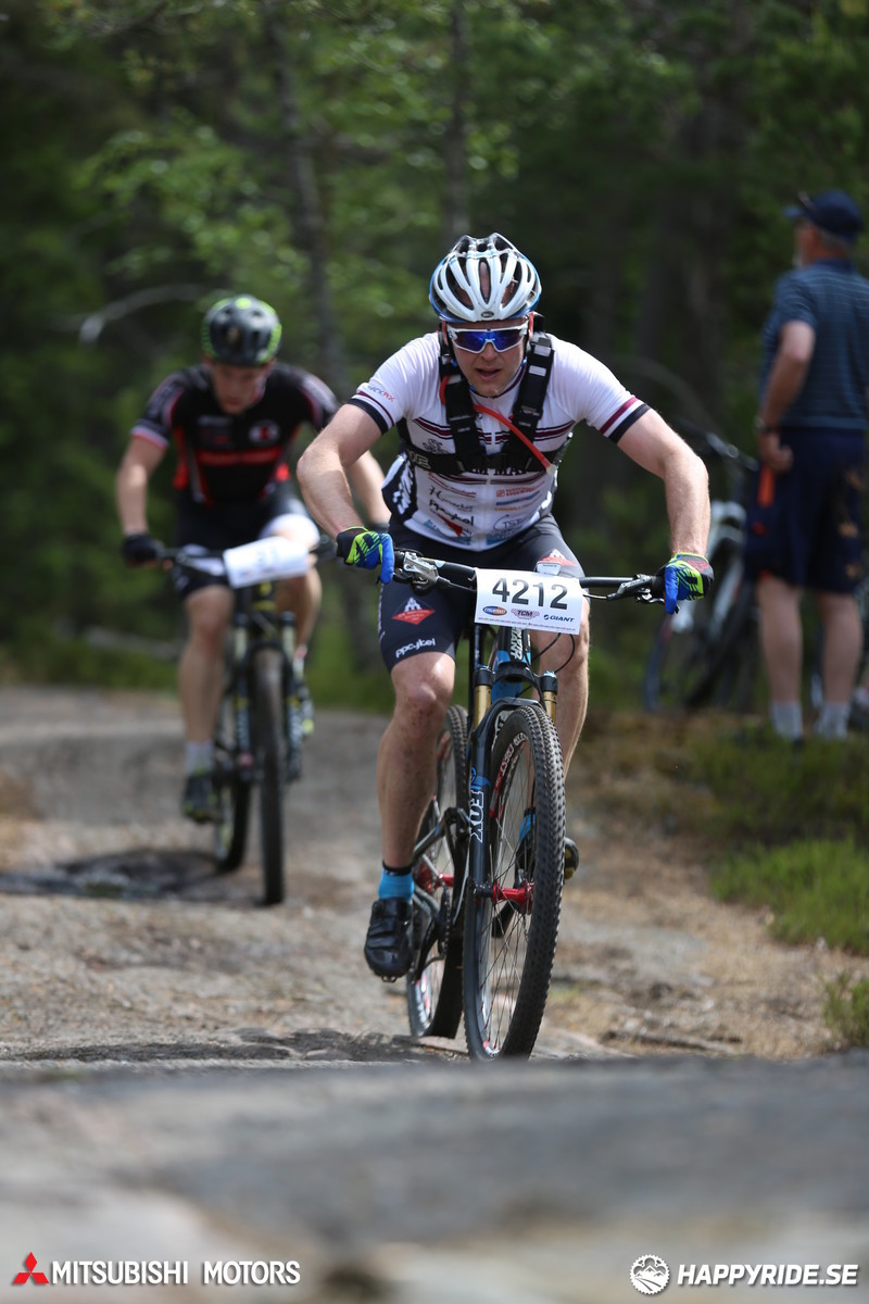 Bild från Lida Loop 2017 del 2