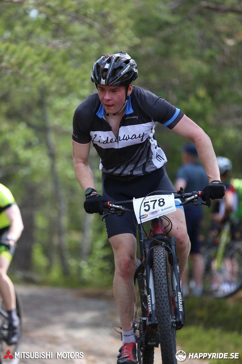 Bild från Lida Loop 2017 del 2