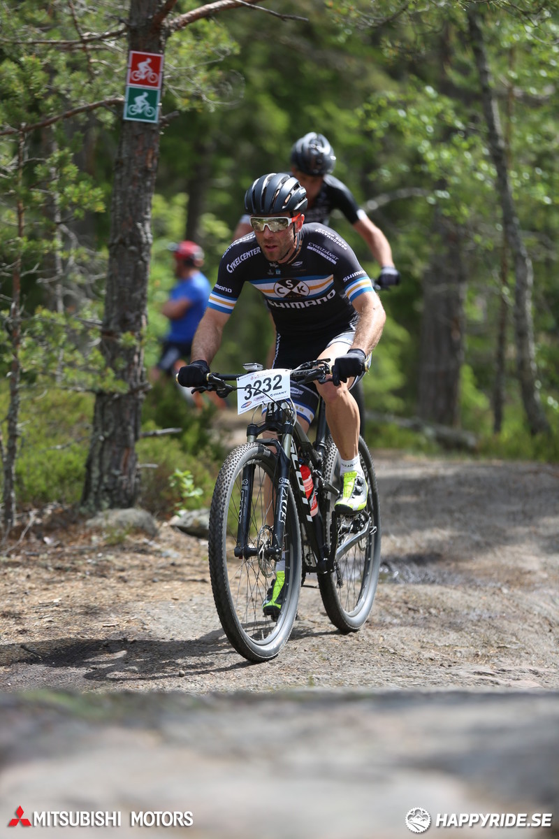 Bild från Lida Loop 2017 del 2
