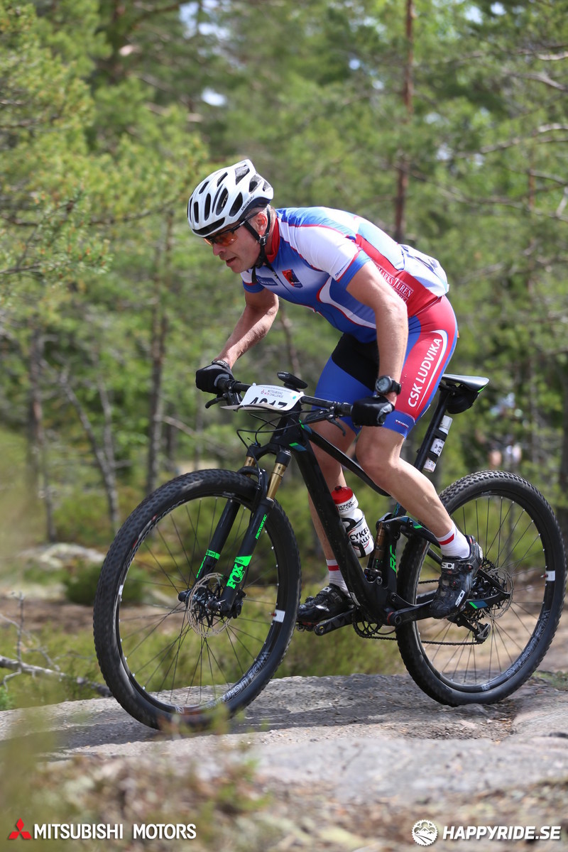 Bild från Lida Loop 2017 del 2