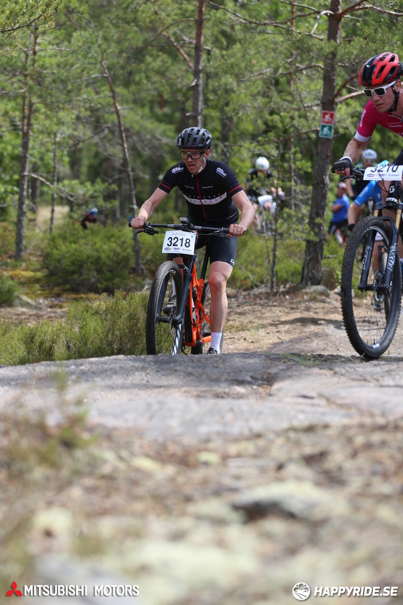 Bild från Lida Loop 2017 del 2