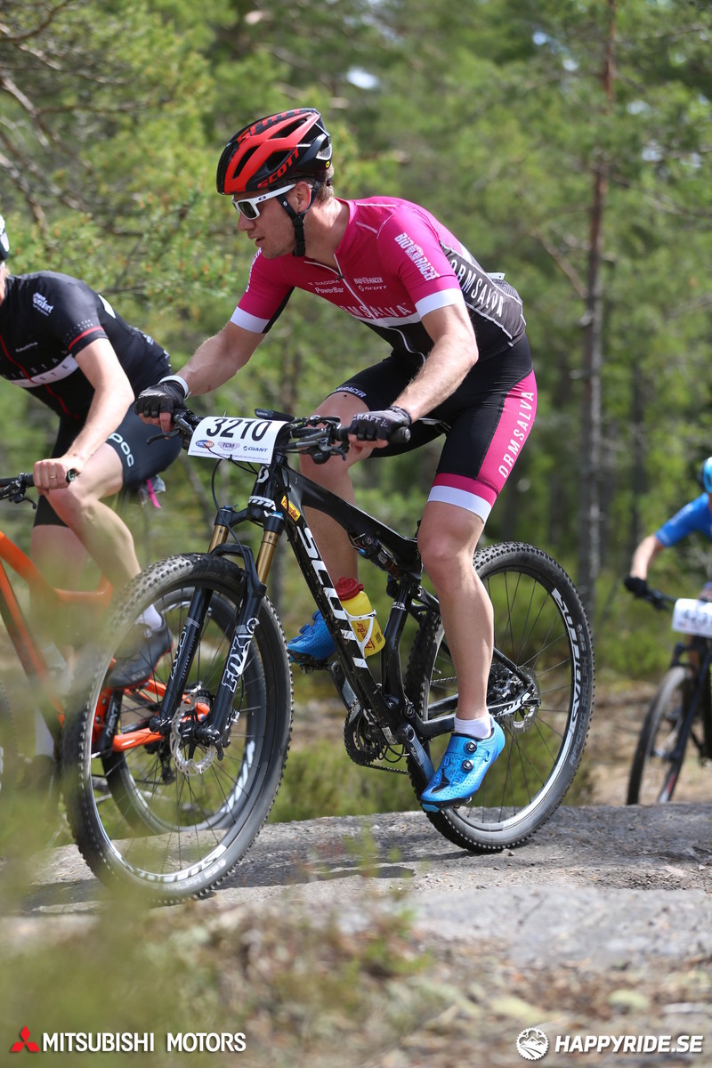 Bild från Lida Loop 2017 del 2