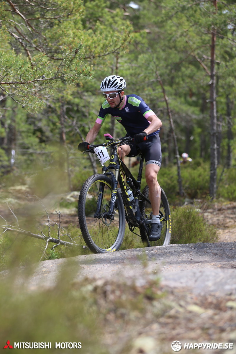 Bild från Lida Loop 2017 del 2