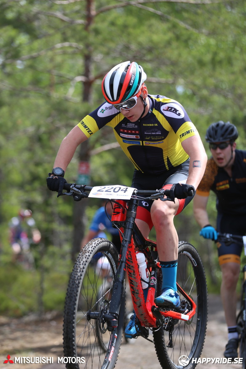 Bild från Lida Loop 2017 del 2
