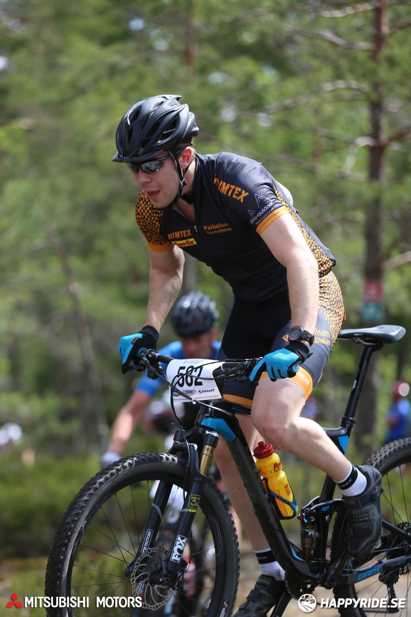 Bild från Lida Loop 2017 del 2