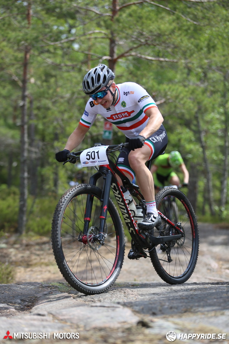 Bild från Lida Loop 2017 del 2