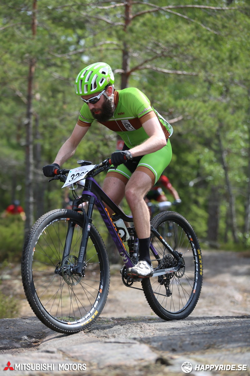 Bild från Lida Loop 2017 del 2