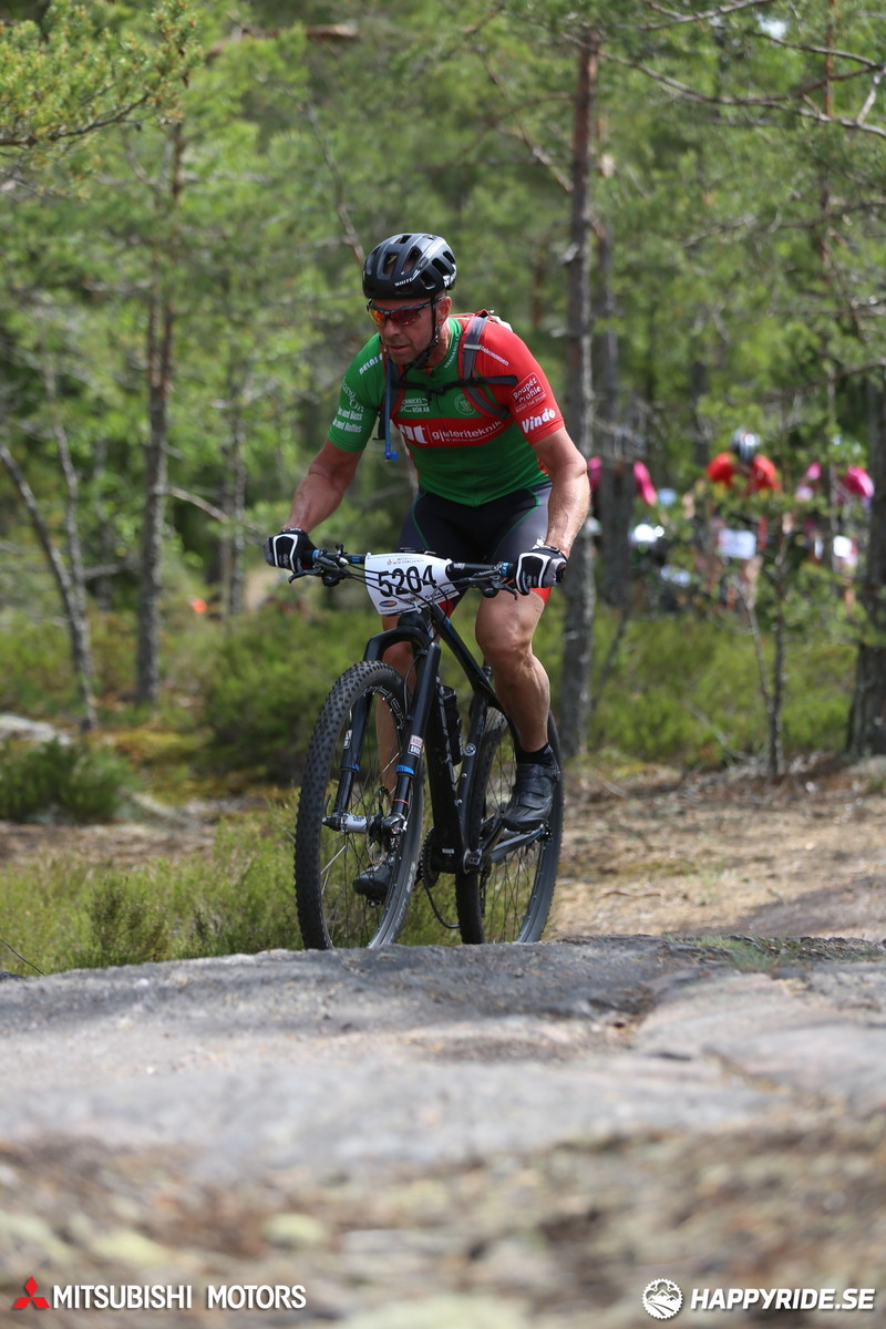 Bild från Lida Loop 2017 del 2