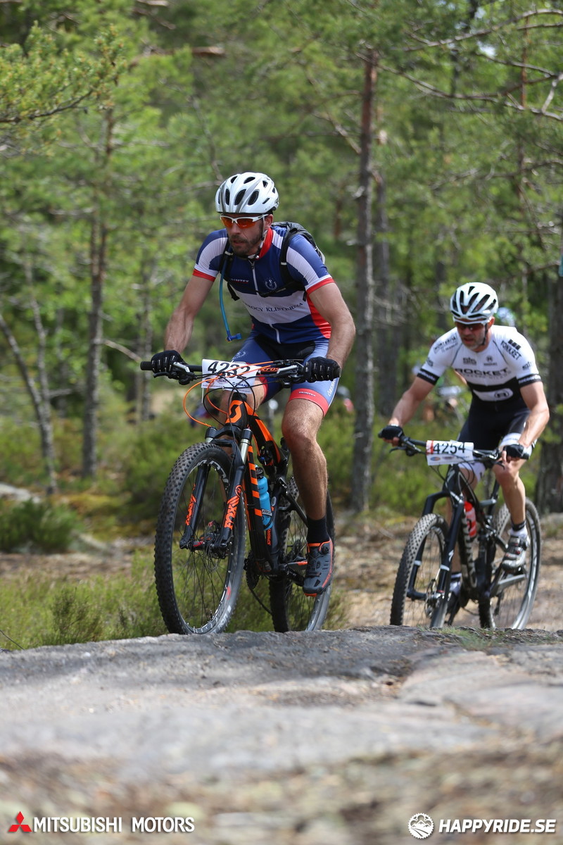 Bild från Lida Loop 2017 del 2