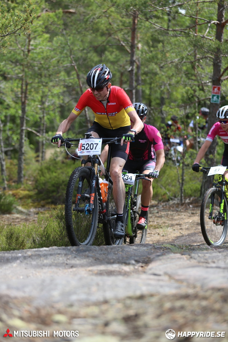Bild från Lida Loop 2017 del 2