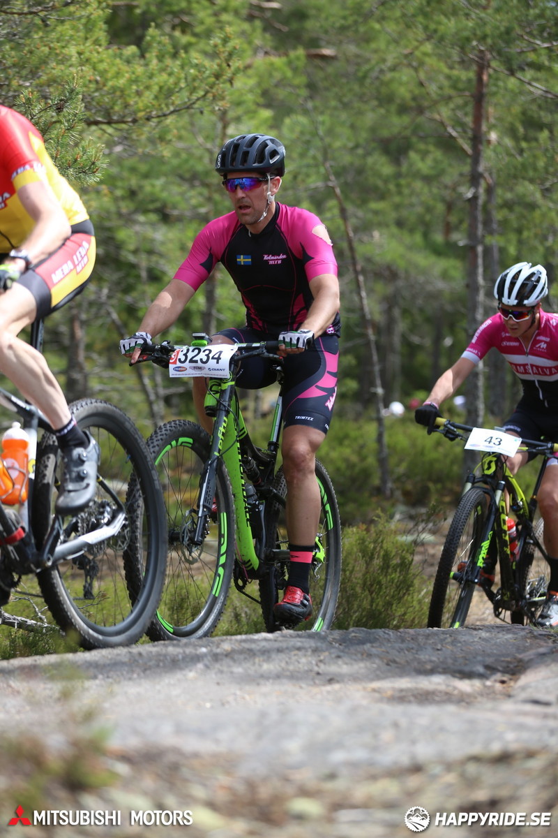 Bild från Lida Loop 2017 del 2