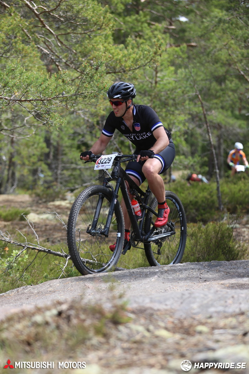 Bild från Lida Loop 2017 del 2