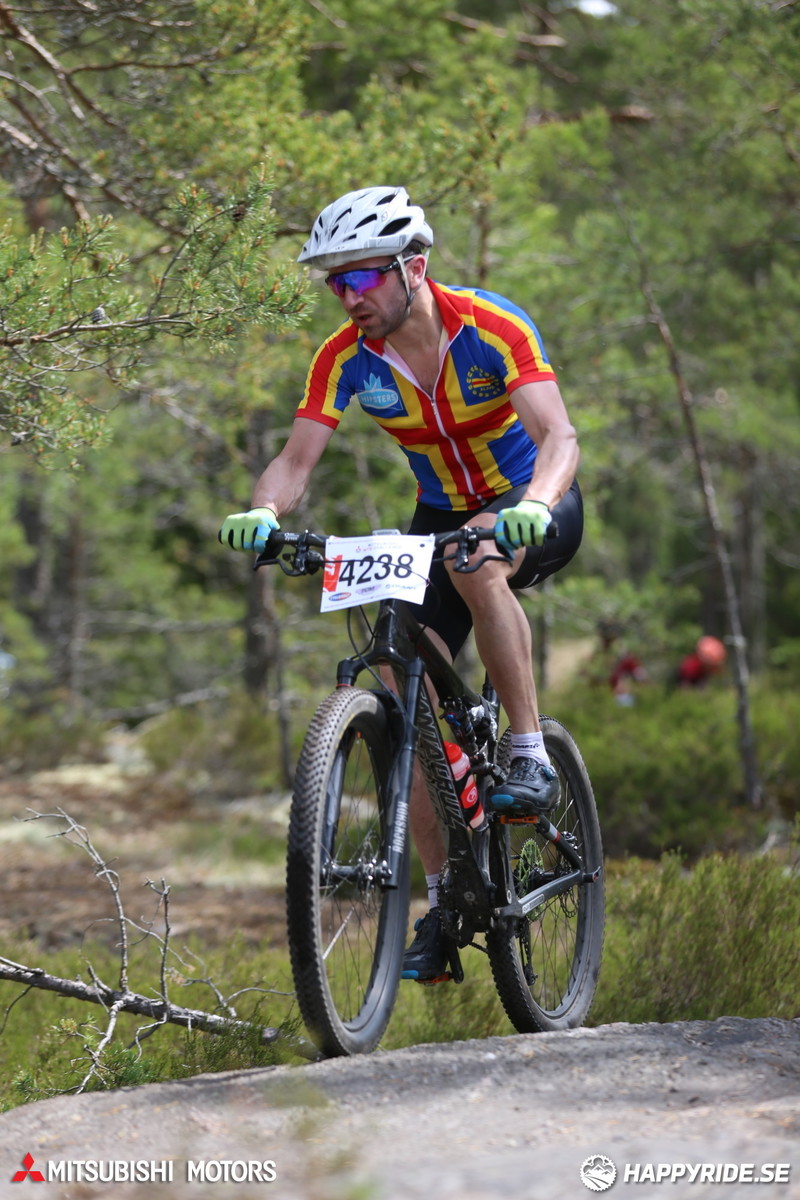 Bild från Lida Loop 2017 del 2