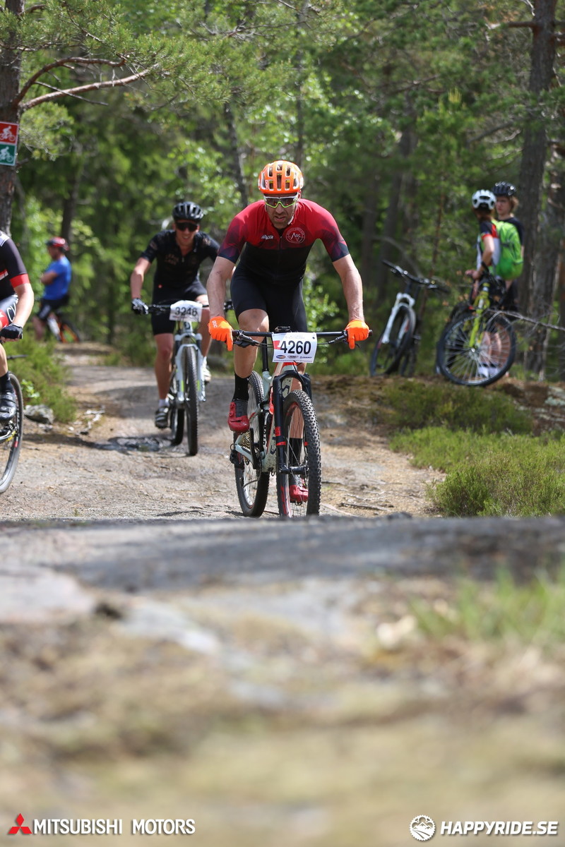 Bild från Lida Loop 2017 del 2