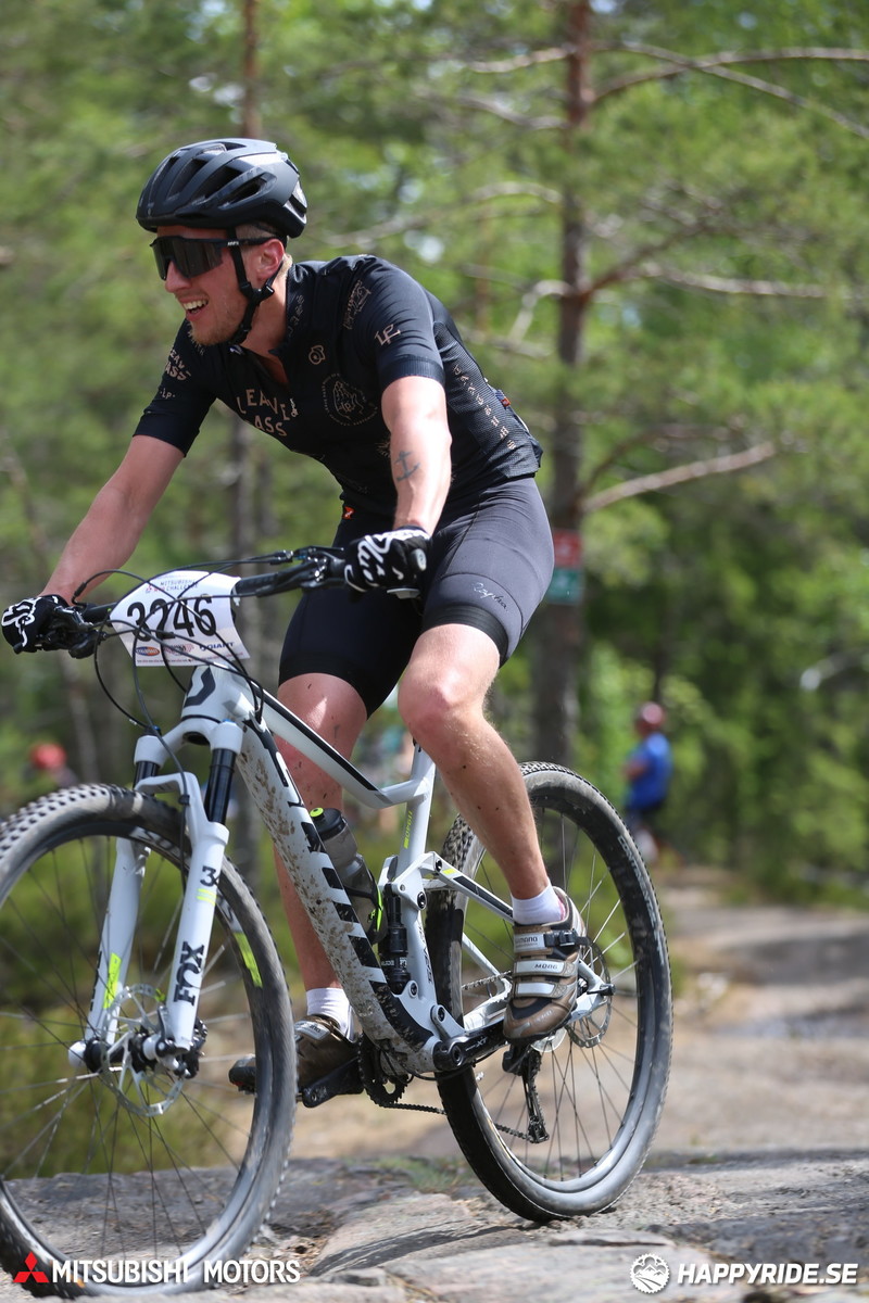 Bild från Lida Loop 2017 del 2