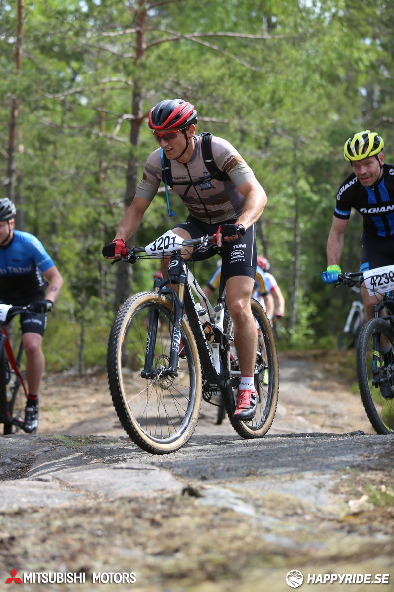 Bild från Lida Loop 2017 del 2