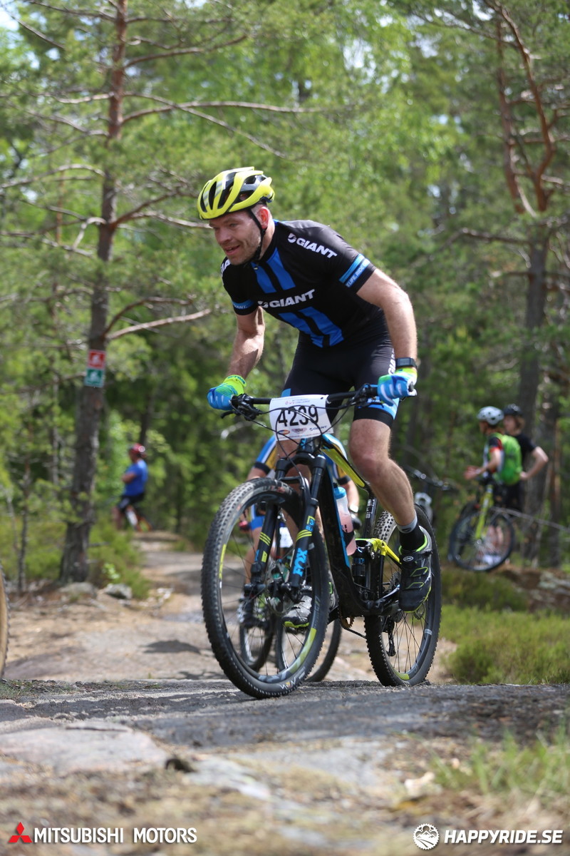 Bild från Lida Loop 2017 del 2