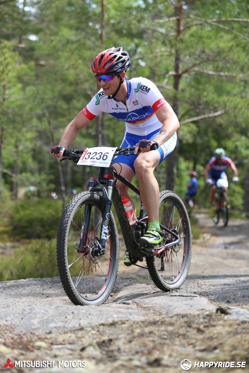Bild från Lida Loop 2017 del 2