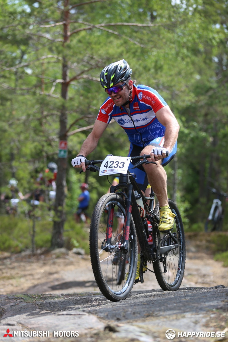 Bild från Lida Loop 2017 del 2