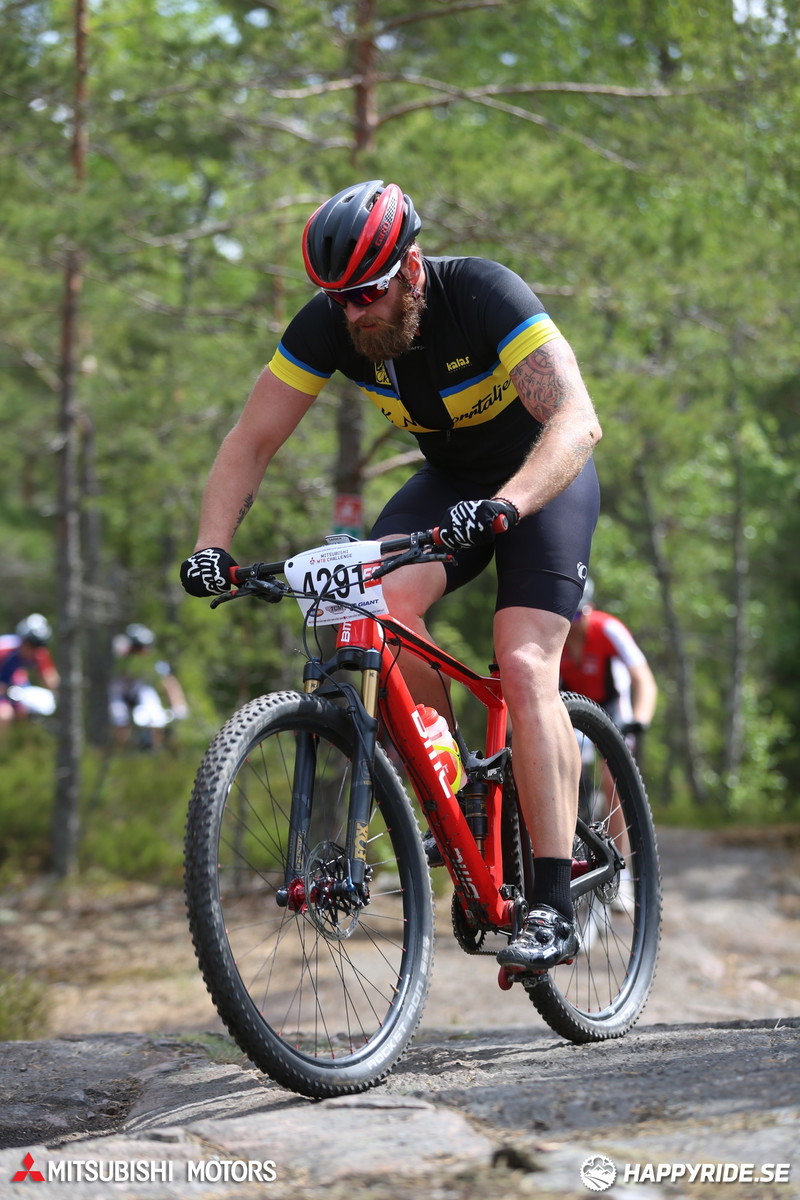 Bild från Lida Loop 2017 del 2