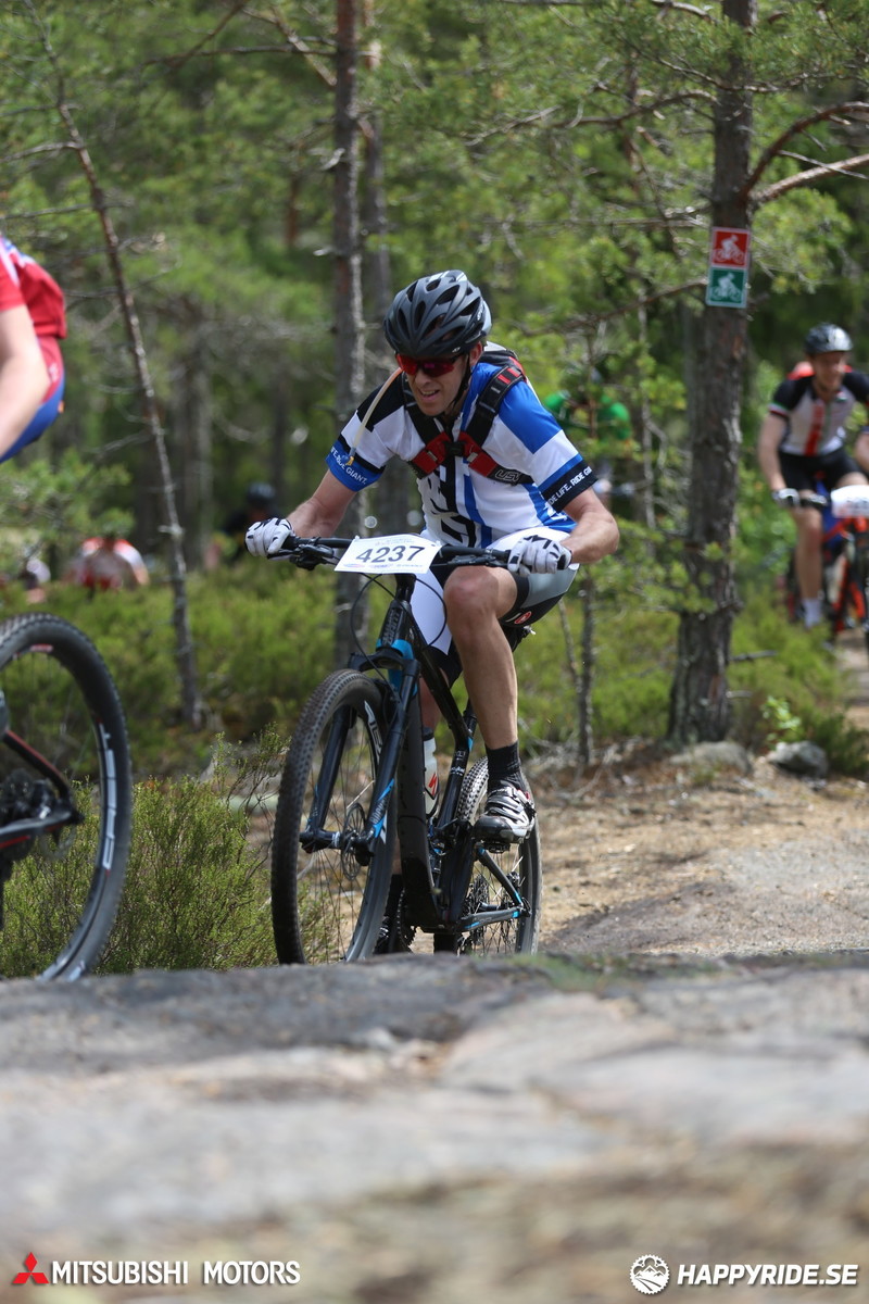 Bild från Lida Loop 2017 del 2