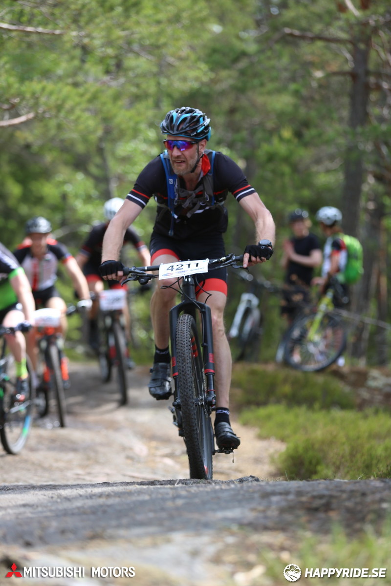 Bild från Lida Loop 2017 del 2