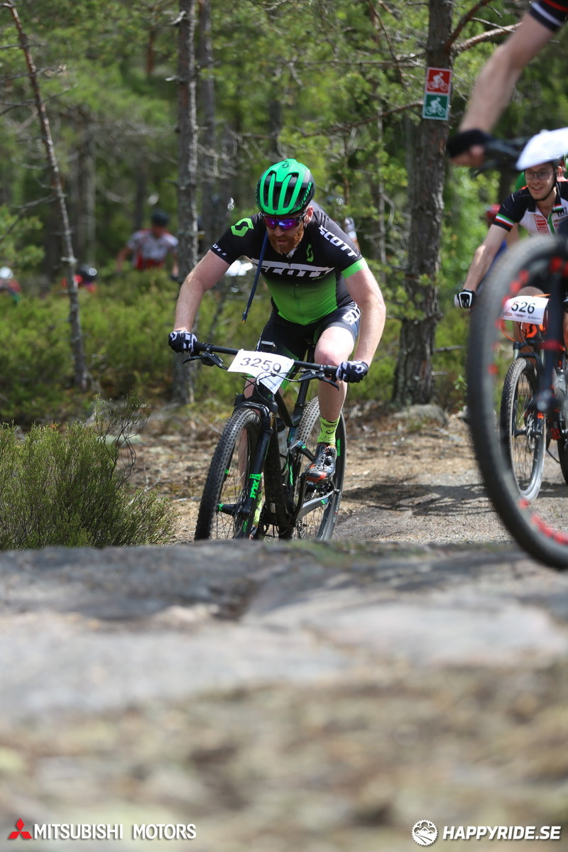 Bild från Lida Loop 2017 del 2