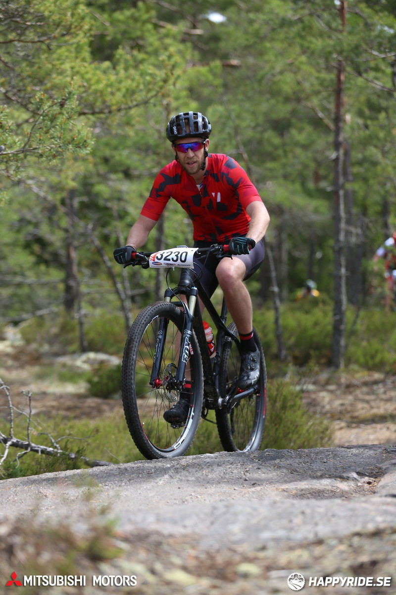 Bild från Lida Loop 2017 del 2