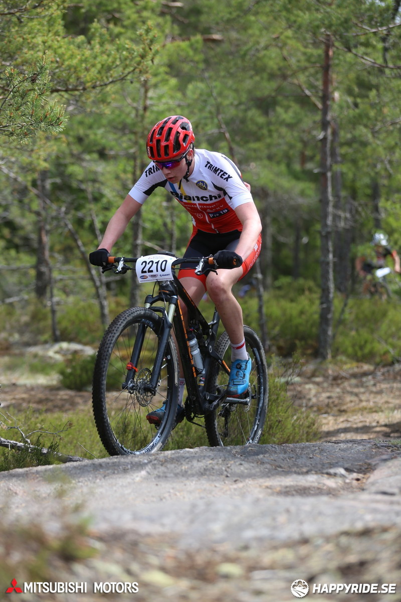 Bild från Lida Loop 2017 del 2