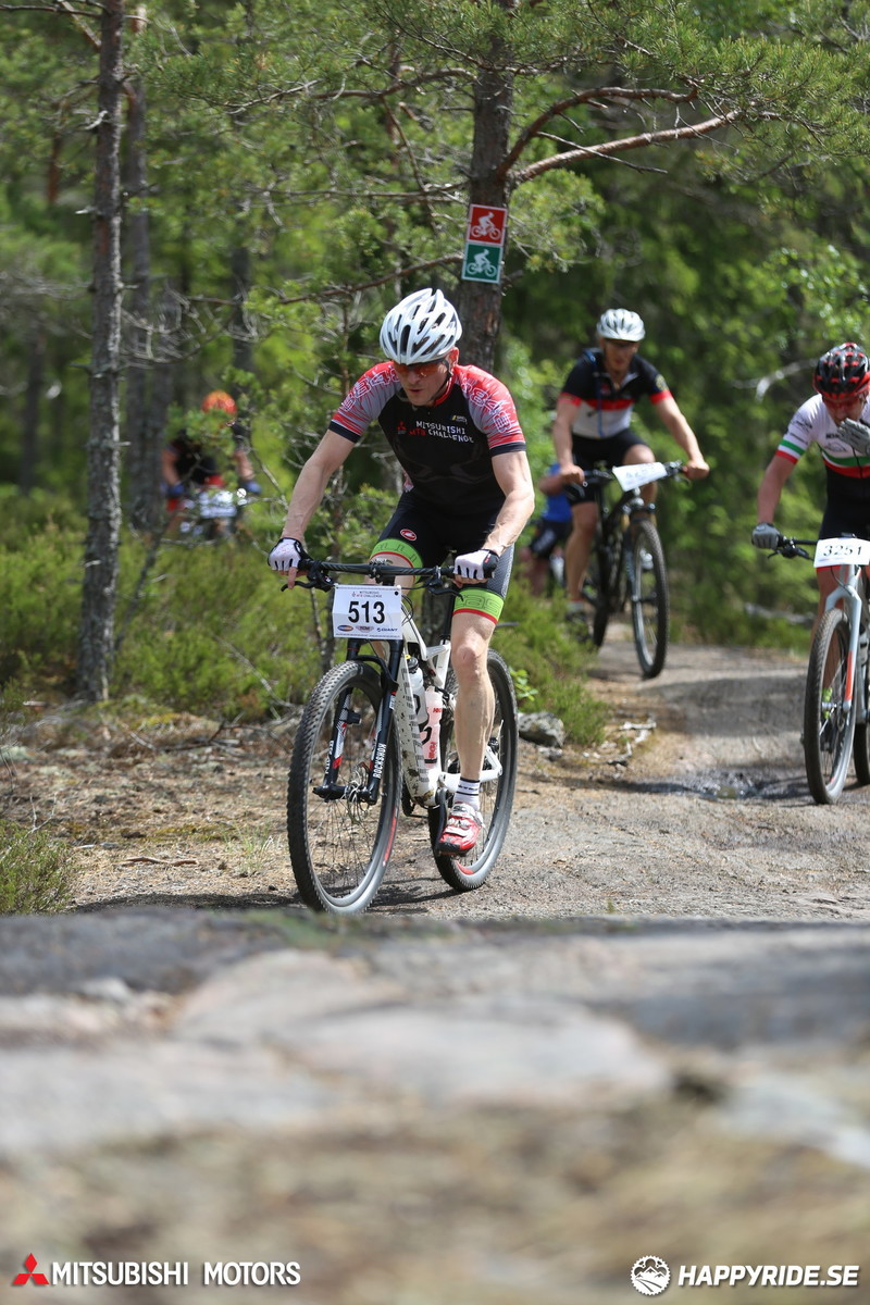Bild från Lida Loop 2017 del 2