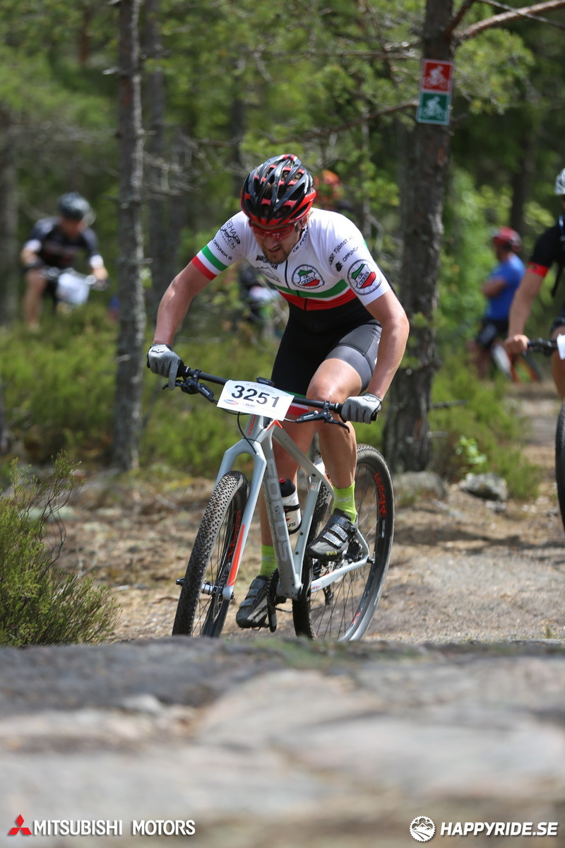 Bild från Lida Loop 2017 del 2