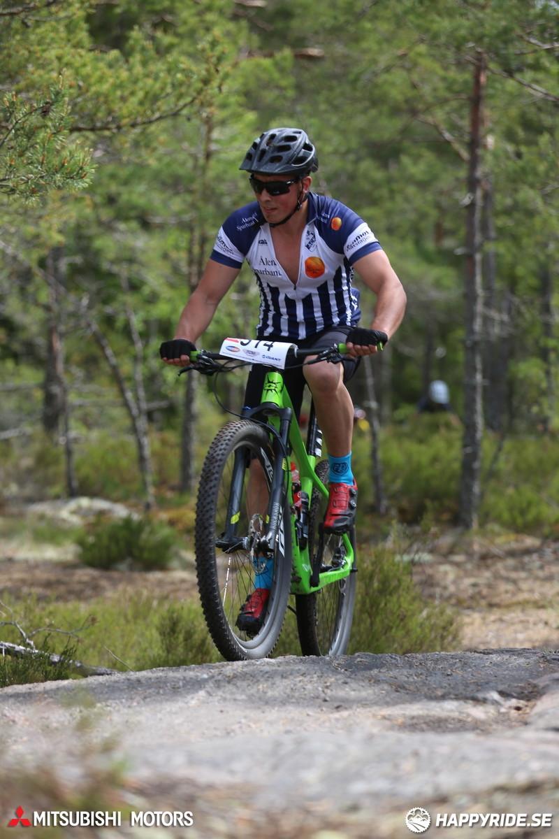 Bild från Lida Loop 2017 del 2
