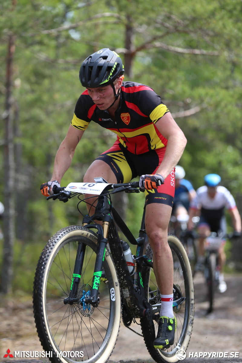 Bild från Lida Loop 2017 del 2