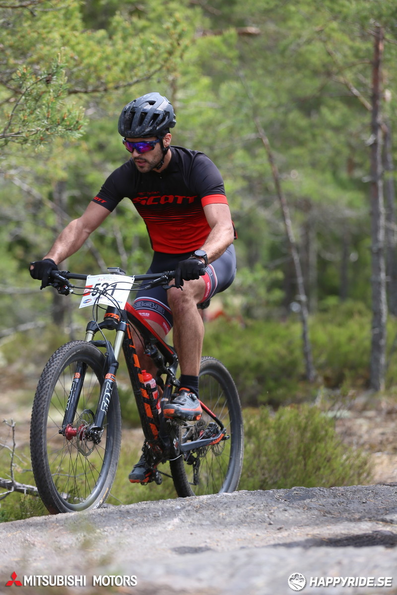 Bild från Lida Loop 2017 del 2
