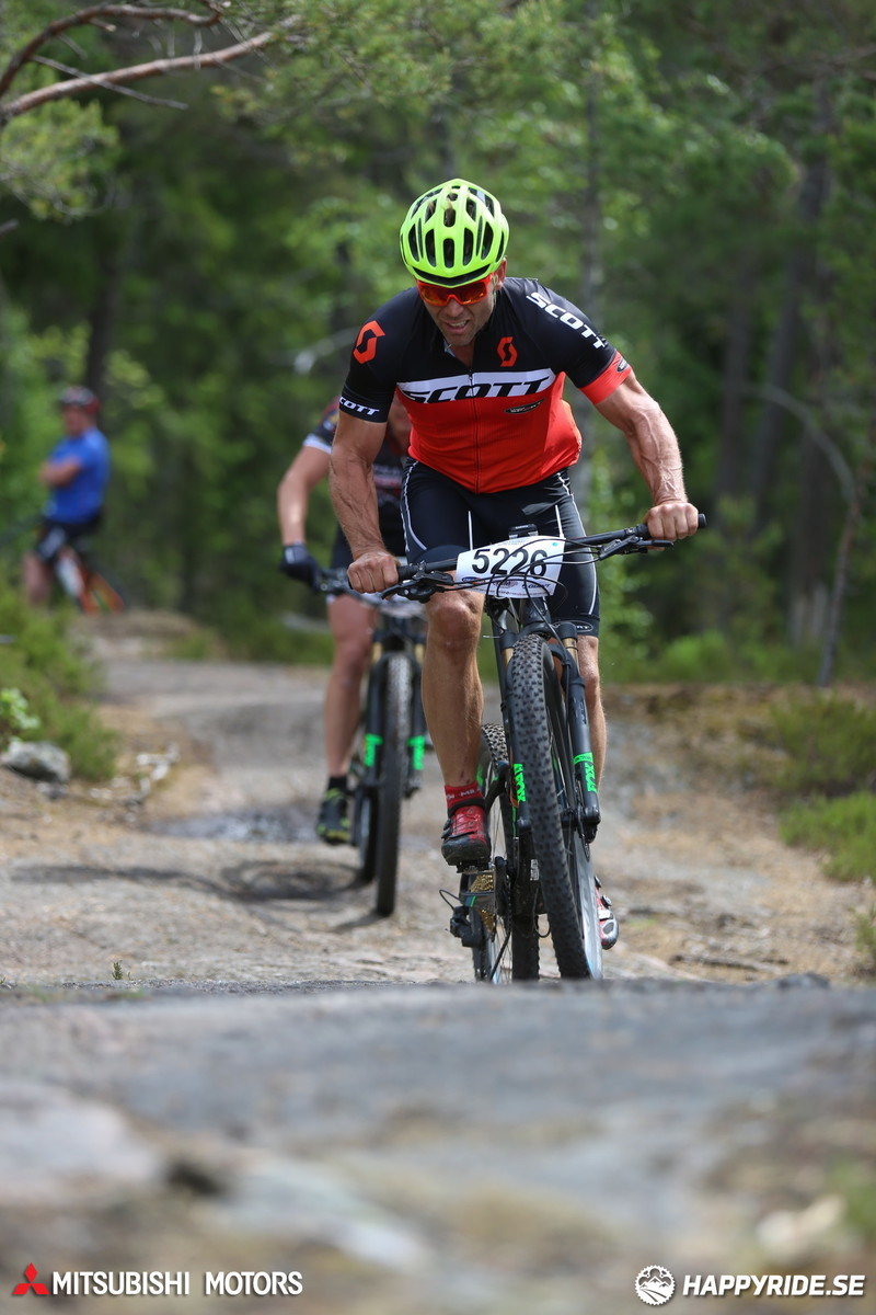 Bild från Lida Loop 2017 del 2