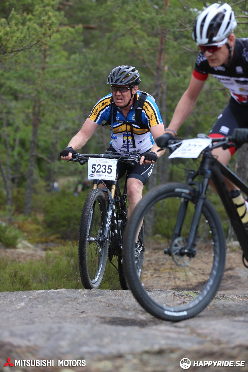 Bild från Lida Loop 2017 del 2