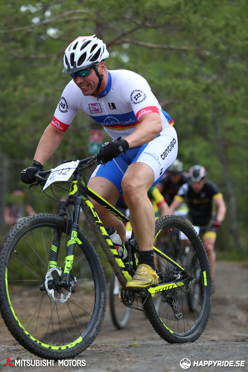 Bild från Lida Loop 2017 del 2