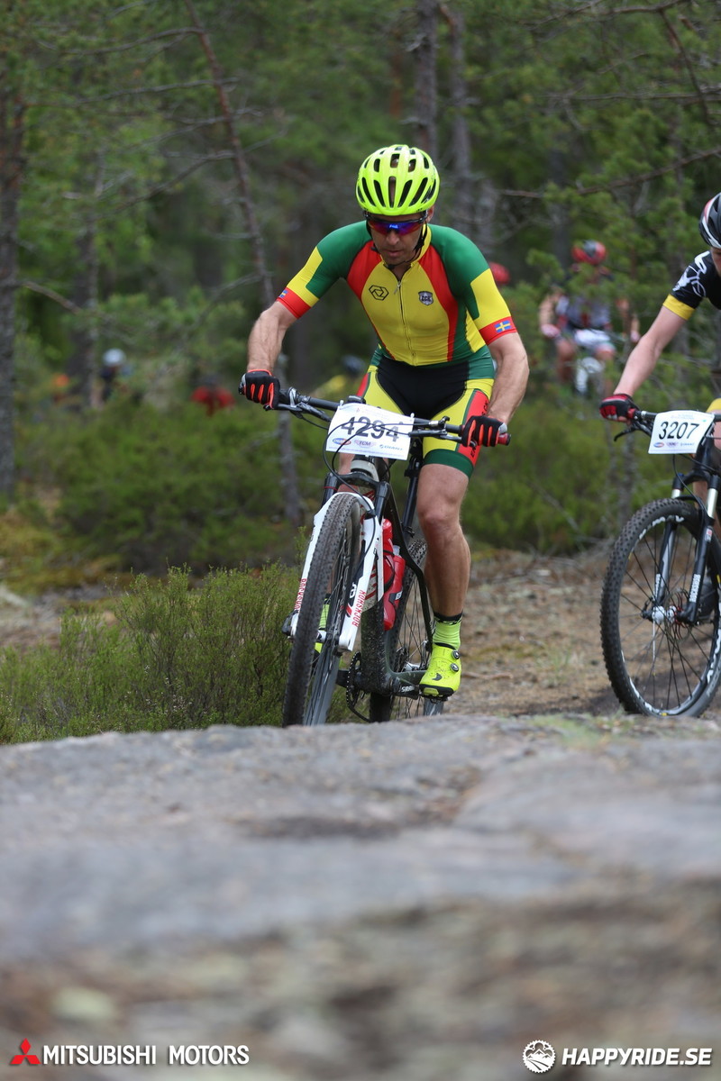 Bild från Lida Loop 2017 del 2