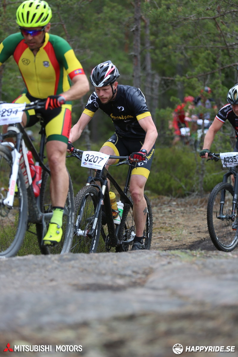 Bild från Lida Loop 2017 del 2