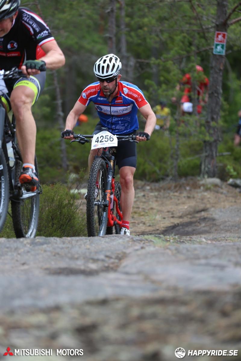 Bild från Lida Loop 2017 del 2