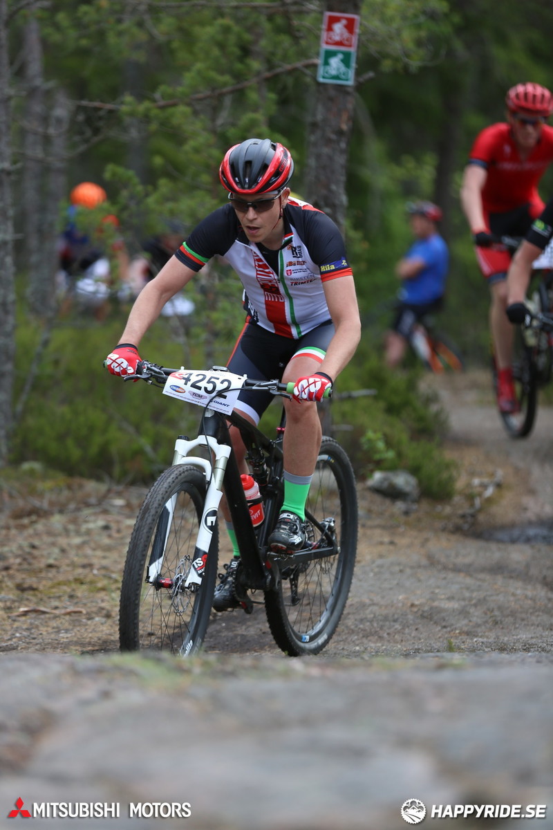 Bild från Lida Loop 2017 del 2