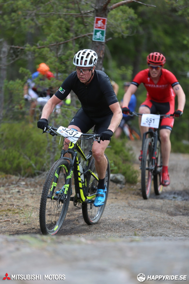 Bild från Lida Loop 2017 del 2