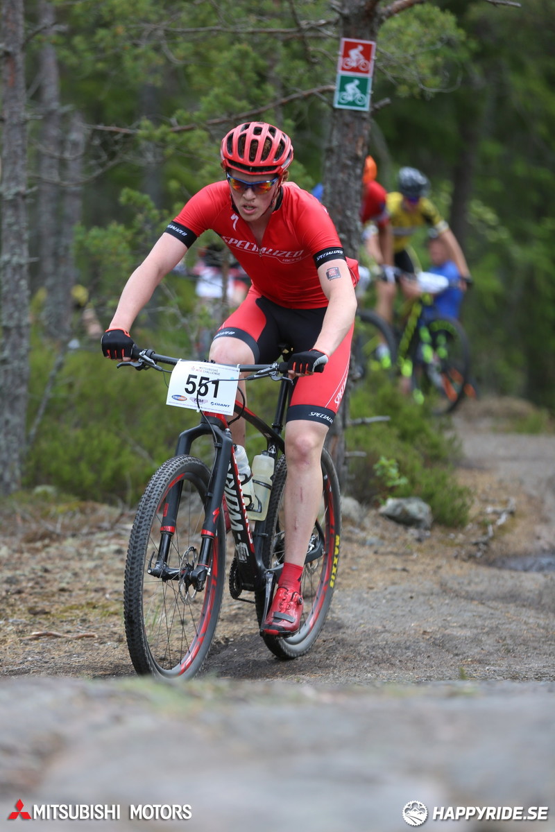 Bild från Lida Loop 2017 del 2
