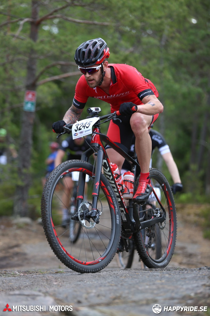 Bild från Lida Loop 2017 del 2