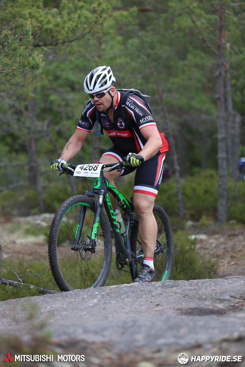 Bild från Lida Loop 2017 del 2