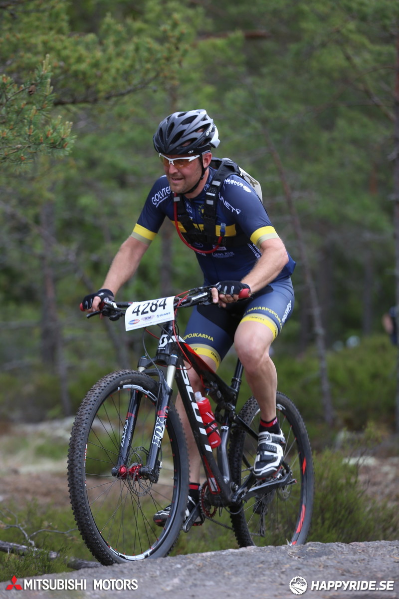 Bild från Lida Loop 2017 del 2
