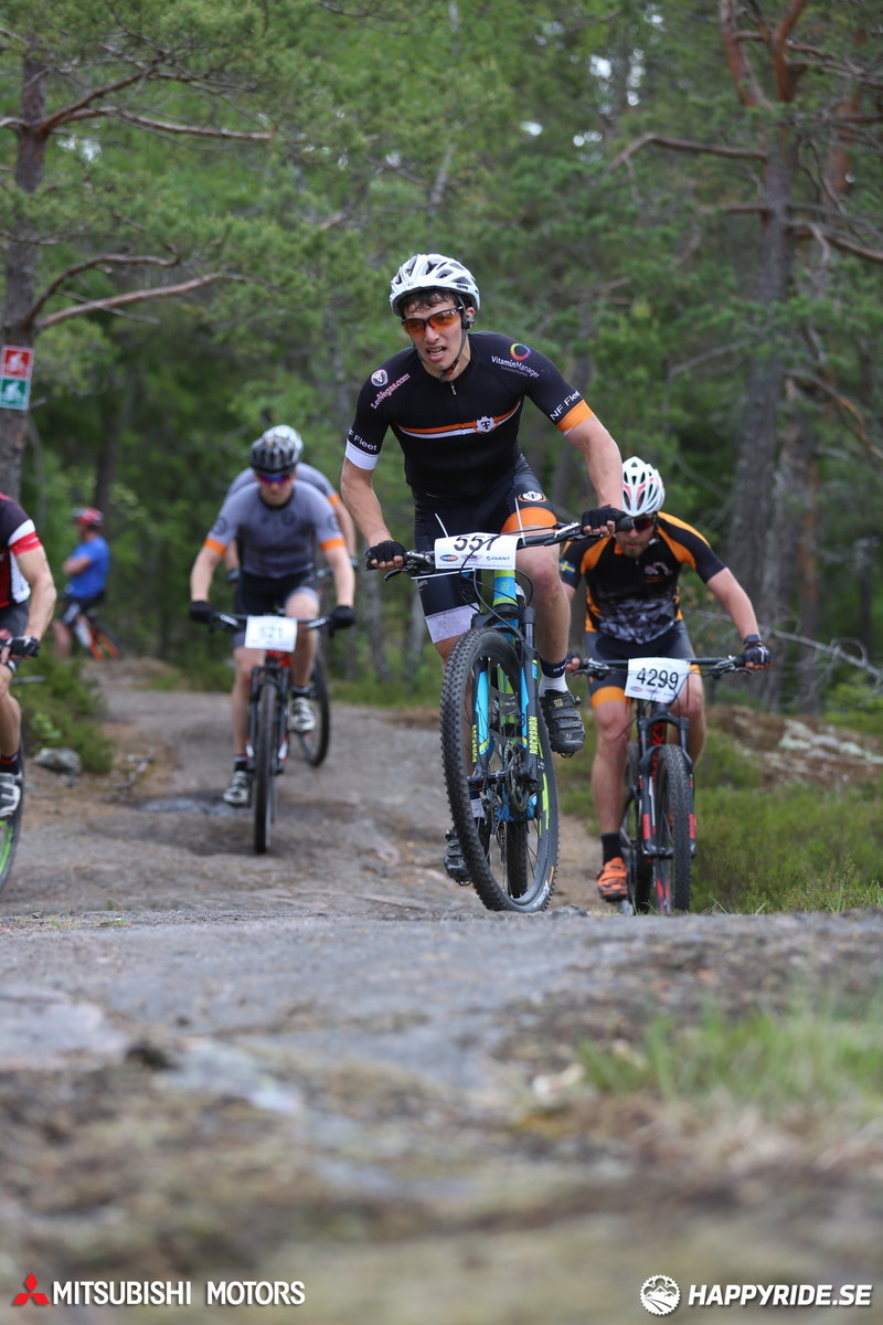 Bild från Lida Loop 2017 del 2