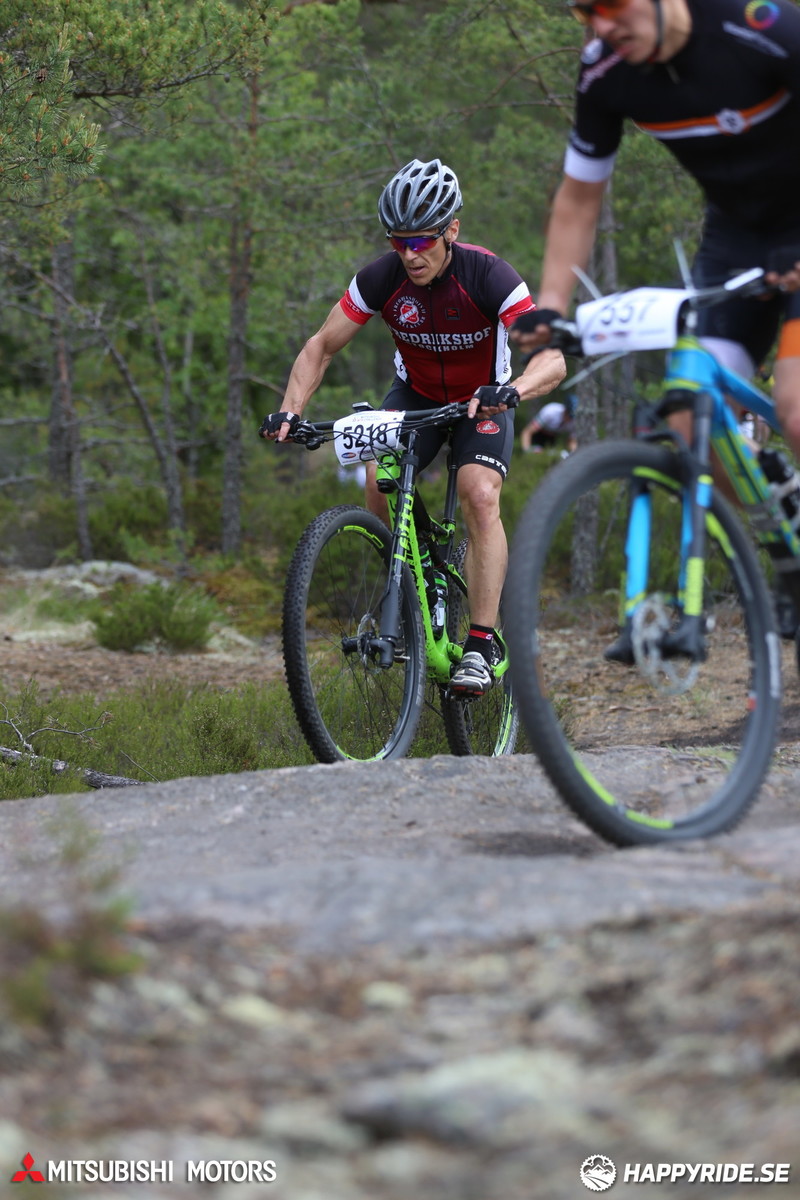 Bild från Lida Loop 2017 del 2