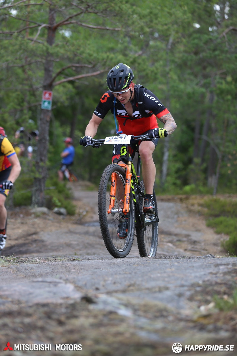 Bild från Lida Loop 2017 del 2